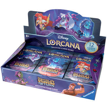 Disney Lorcana TCG: Ursula's Return Booster box