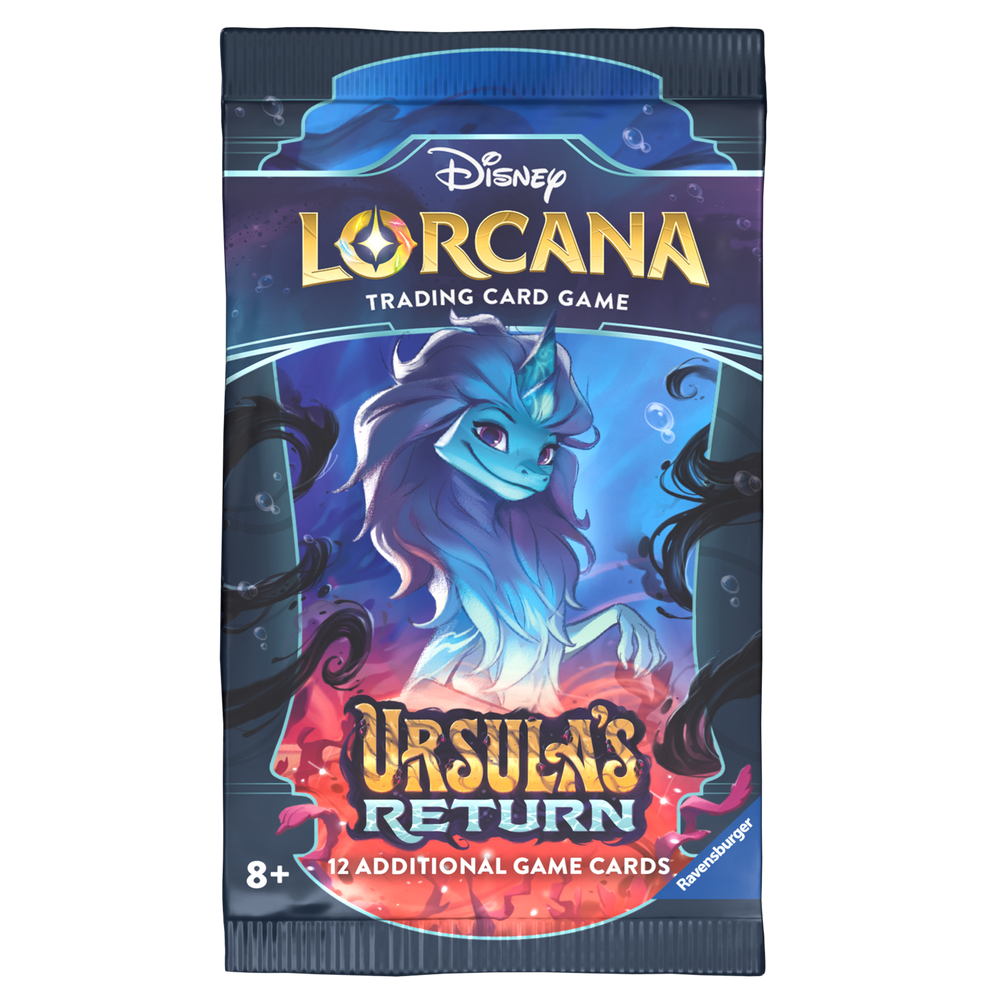 Disney Lorcana TCG: Ursula's Return Booster