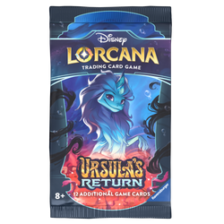 Disney Lorcana TCG: Ursula's Return Booster
