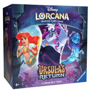 Disney Lorcana TCG: Ursula's Return llumineer's Trove