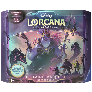 Disney Lorcana TCG: Ursula's Return llumineer's Quest Deep Trouble