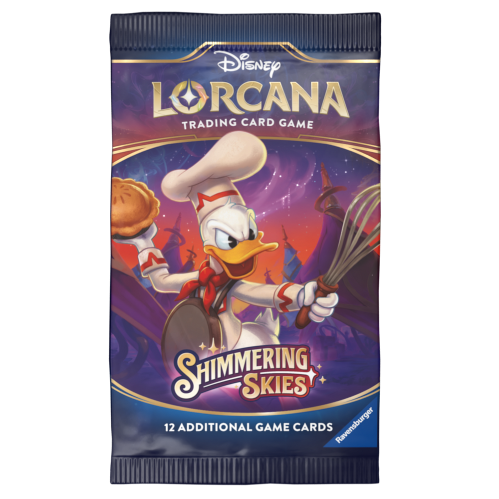 Disney Lorcana TCG: Shimmering Skies Booster