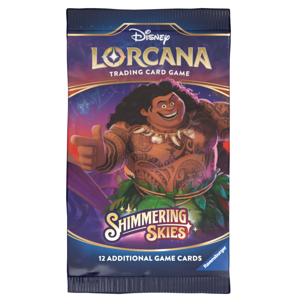 Disney Lorcana TCG: Shimmering Skies Booster