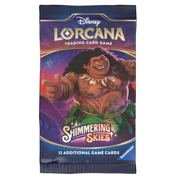 Disney Lorcana TCG: Shimmering Skies Booster