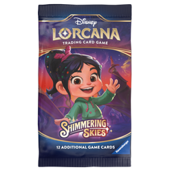 Disney Lorcana TCG: Shimmering Skies Booster
