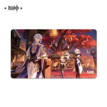 Genshin Impact: Hues of the Violet Garden Mousepad/Playmat