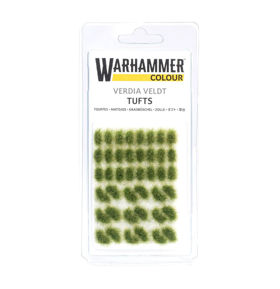 Warhammer Colour: Tuft – Verdia Veldt