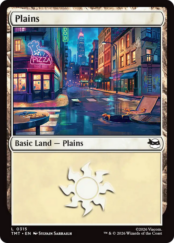 Plains (0315) [Teenage Mutant Ninja Turtles]