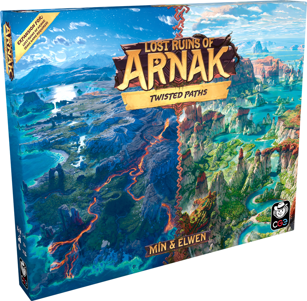 Lost Ruins of Arnak: Twisted Paths