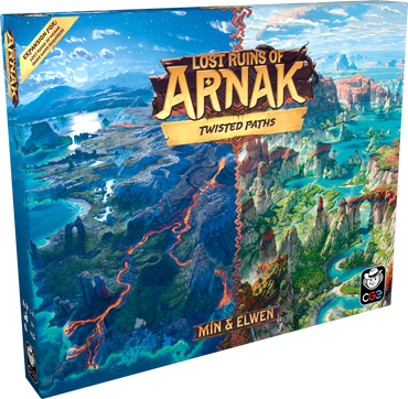 Lost Ruins of Arnak: Twisted Paths
