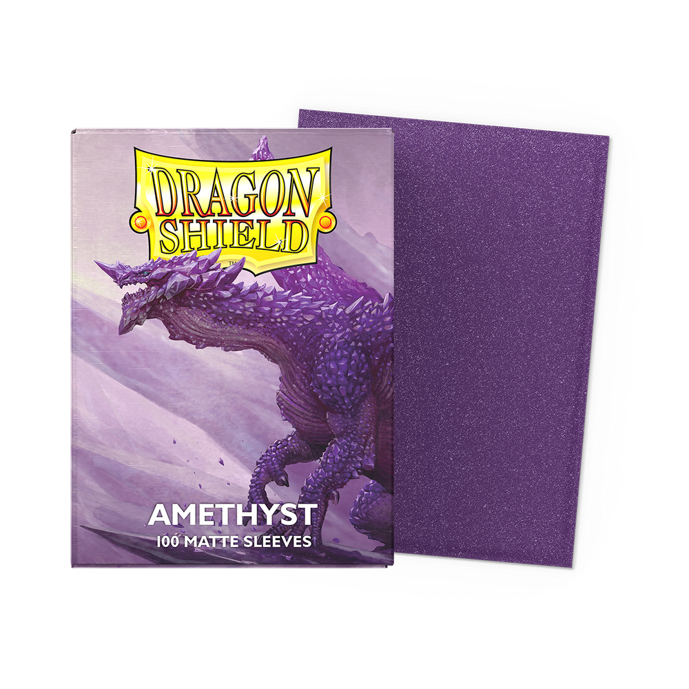 Dragon Shield Standard Size - Matte Amethyst 100pc