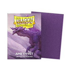 Dragon Shield Standard Size - Matte Amethyst 100pc