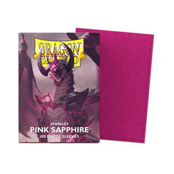 Dragon Shield Standard Size - Matte Pink Sapphire 100pc