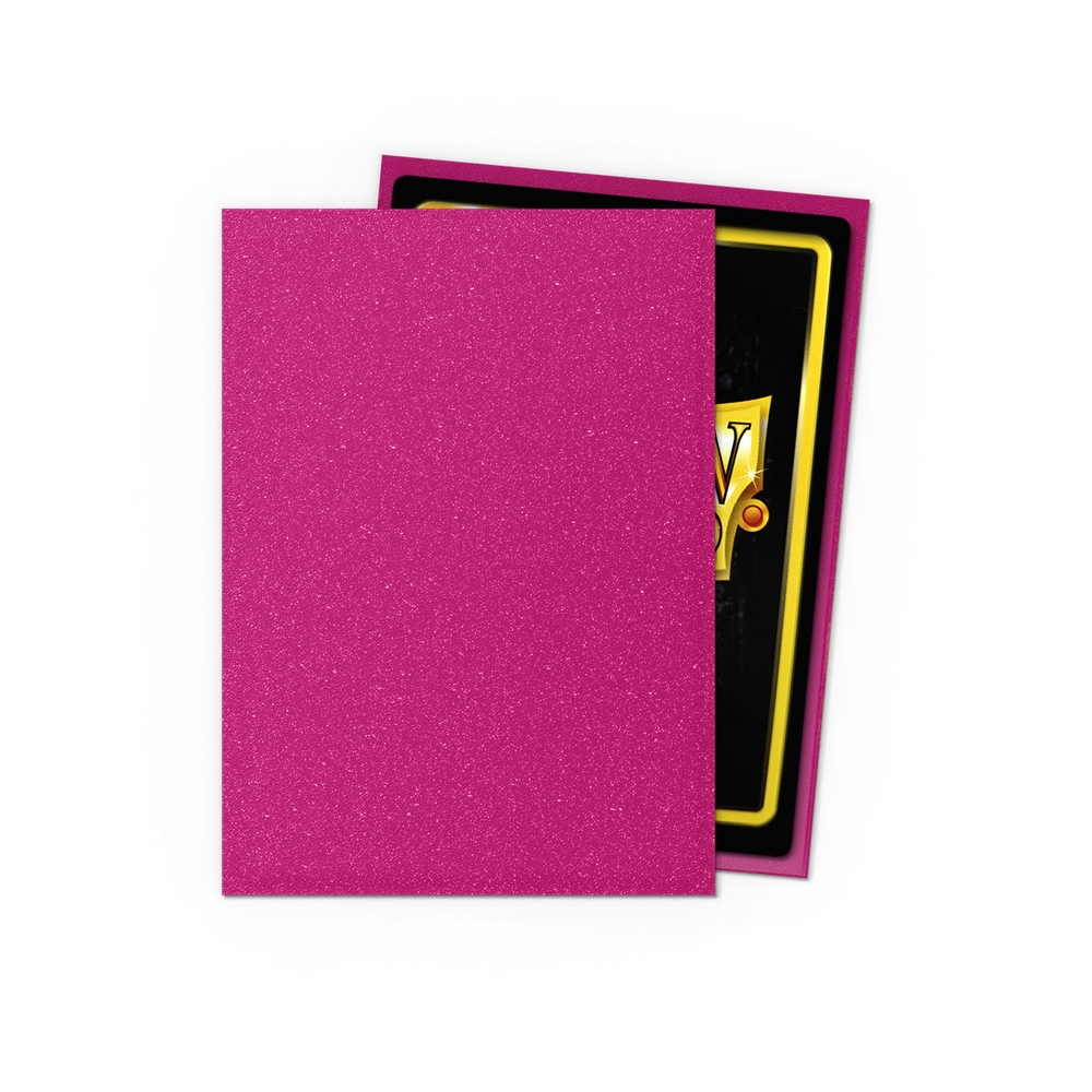 Dragon Shield Standard Size - Matte Pink Sapphire 100pc