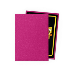 Dragon Shield Standard Size - Matte Pink Sapphire 100pc