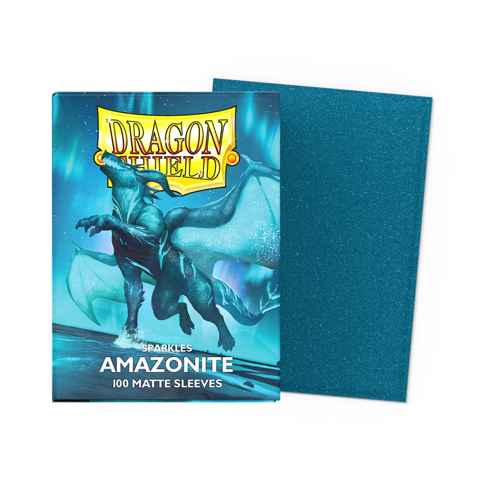 Dragon Shield Standard Size - Matte Amazonite 100pc