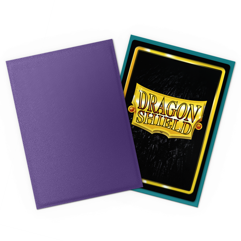 Dragon Shield Standard Size - Dual Matte Soul & Petrol 100pc
