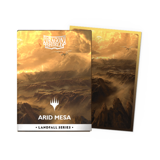 Dragon Shield Standard Size - Dual Matte Landfall Series - Arid Mesa 100pc