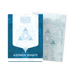 Dragon Shield Standard Size - Dual Matte Guildpact Series - Azorius senate 100pc