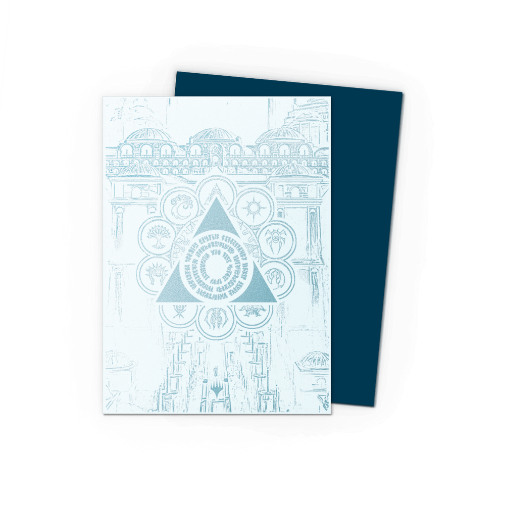 Dragon Shield Standard Size - Dual Matte Guildpact Series - Azorius senate 100pc
