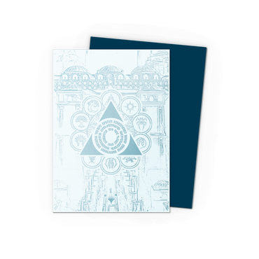 Dragon Shield Standard Size - Dual Matte Guildpact Series - Azorius senate 100pc