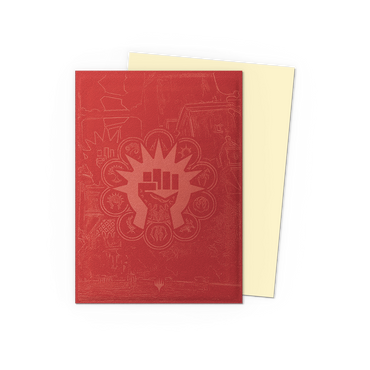 Dragon Shield Standard Size - Dual Matte Guildpact Series - Boros Legion 100pc