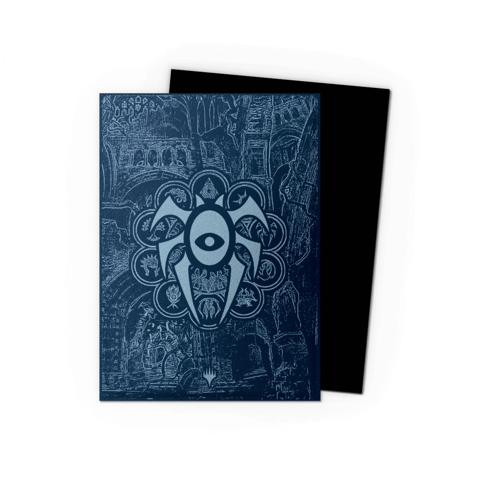 Dragon Shield Standard Size - Dual Matte Guildpact Series - House Dimir 100pc