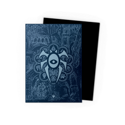 Dragon Shield Standard Size - Dual Matte Guildpact Series - House Dimir 100pc