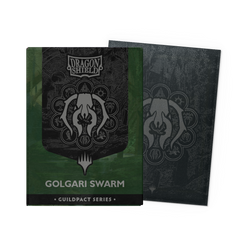 Dragon Shield Standard Size - Dual Matte Guildpact Series - Golgari Swarm 100pc