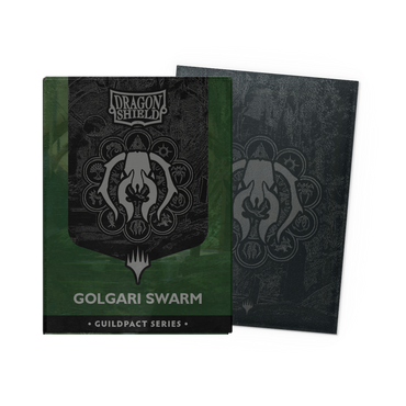 Dragon Shield Standard Size - Dual Matte Guildpact Series - Golgari Swarm 100pc