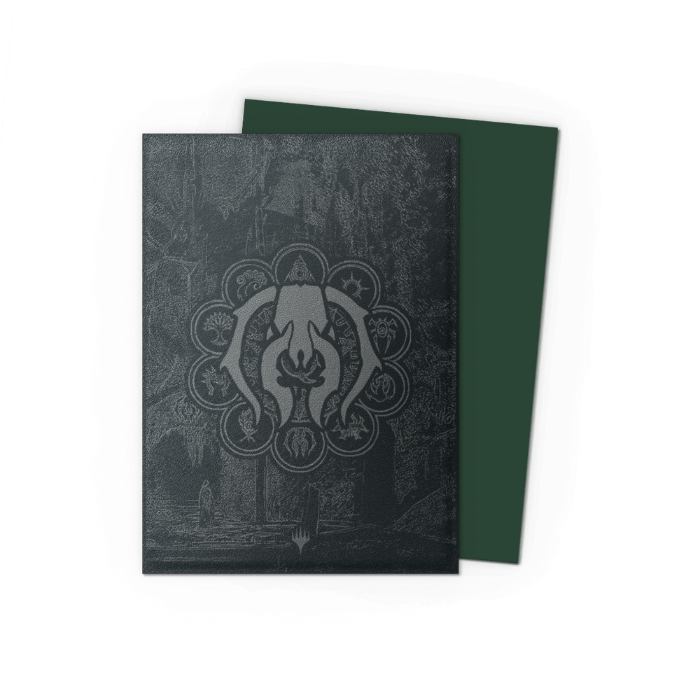 Dragon Shield Standard Size - Dual Matte Guildpact Series - Golgari Swarm 100pc