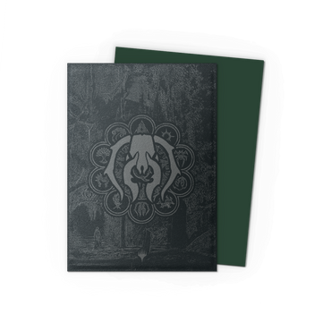 Dragon Shield Standard Size - Dual Matte Guildpact Series - Golgari Swarm 100pc
