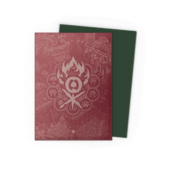 Dragon Shield Standard Size - Dual Matte Guildpact Series - Gruul Clans 100pc