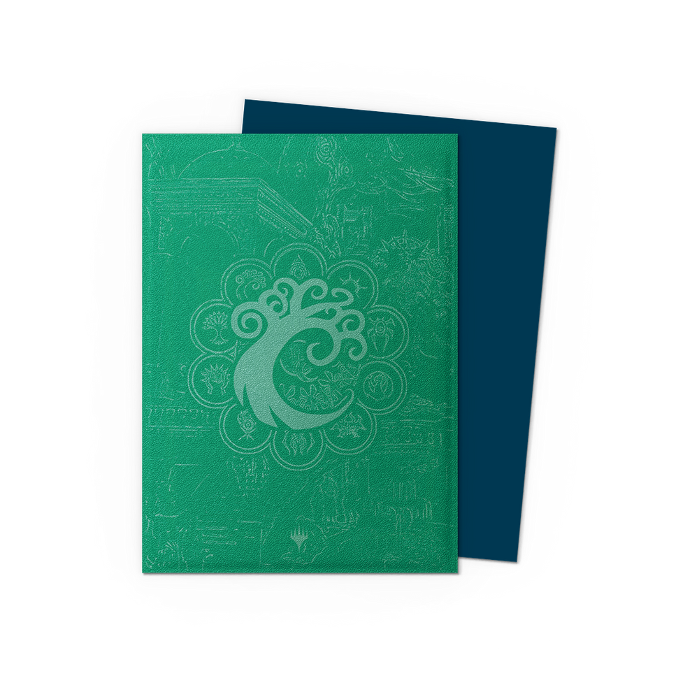 Dragon Shield Standard Size - Dual Matte Guildpact Series - Simic Combine 100pc
