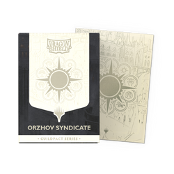 Dragon Shield Standard Size - Dual Matte Guildpact Series - Orzhov Syndicate 100pc