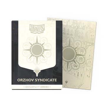 Dragon Shield Standard Size - Dual Matte Guildpact Series - Orzhov Syndicate 100pc