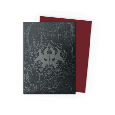 Dragon Shield Standard Size - Dual Matte Guildpact Series - Cult of Rakdos 100pc