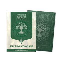Dragon Shield Standard Size - Dual Matte Guildpact Series - Selesnya Conclave 100pc