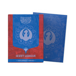 Dragon Shield Standard Size - Dual Matte Guildpact Series - Izzet League 100pc