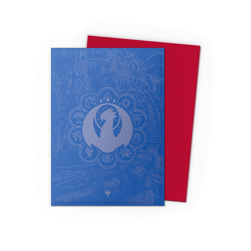 Dragon Shield Standard Size - Dual Matte Guildpact Series - Izzet League 100pc