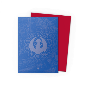 Dragon Shield Standard Size - Dual Matte Guildpact Series - Izzet League 100pc