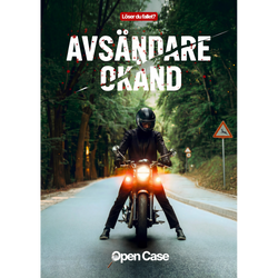 Open Case - Avsändare Okänd