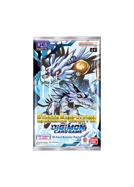 Digimon Card Game - Exceed Apocalypse Booster BT-15