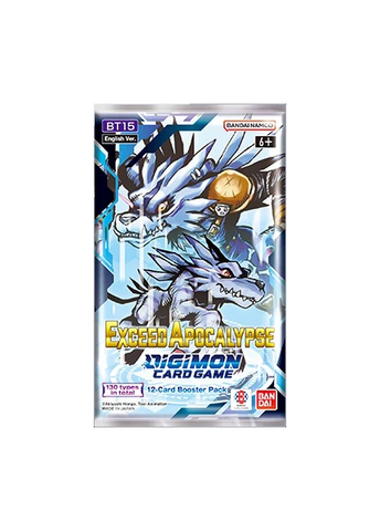 Digimon Card Game - Exceed Apocalypse Booster BT-15