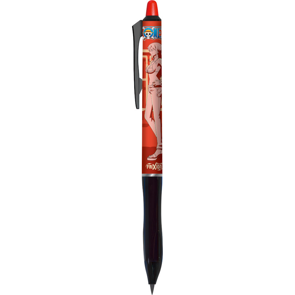 Pilot: One Piece FriXion Ball+ Red 0.7 Nami (Limited Edition)
