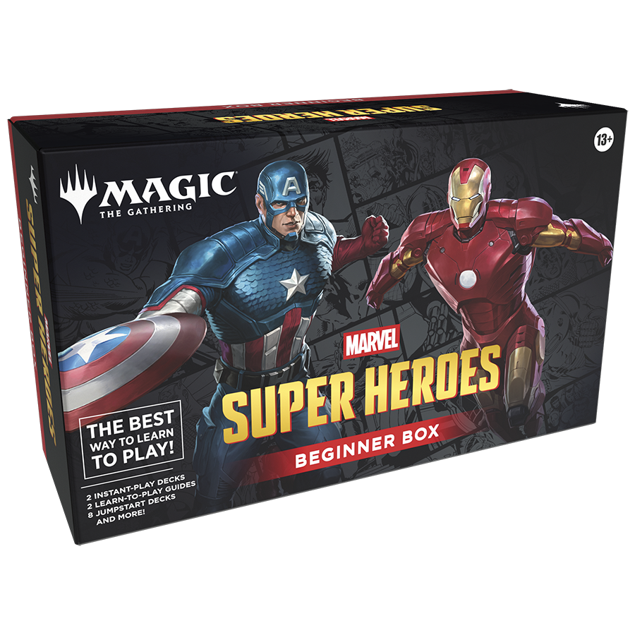 Magic the Gathering: Marvel Super Heroes Beginner Box