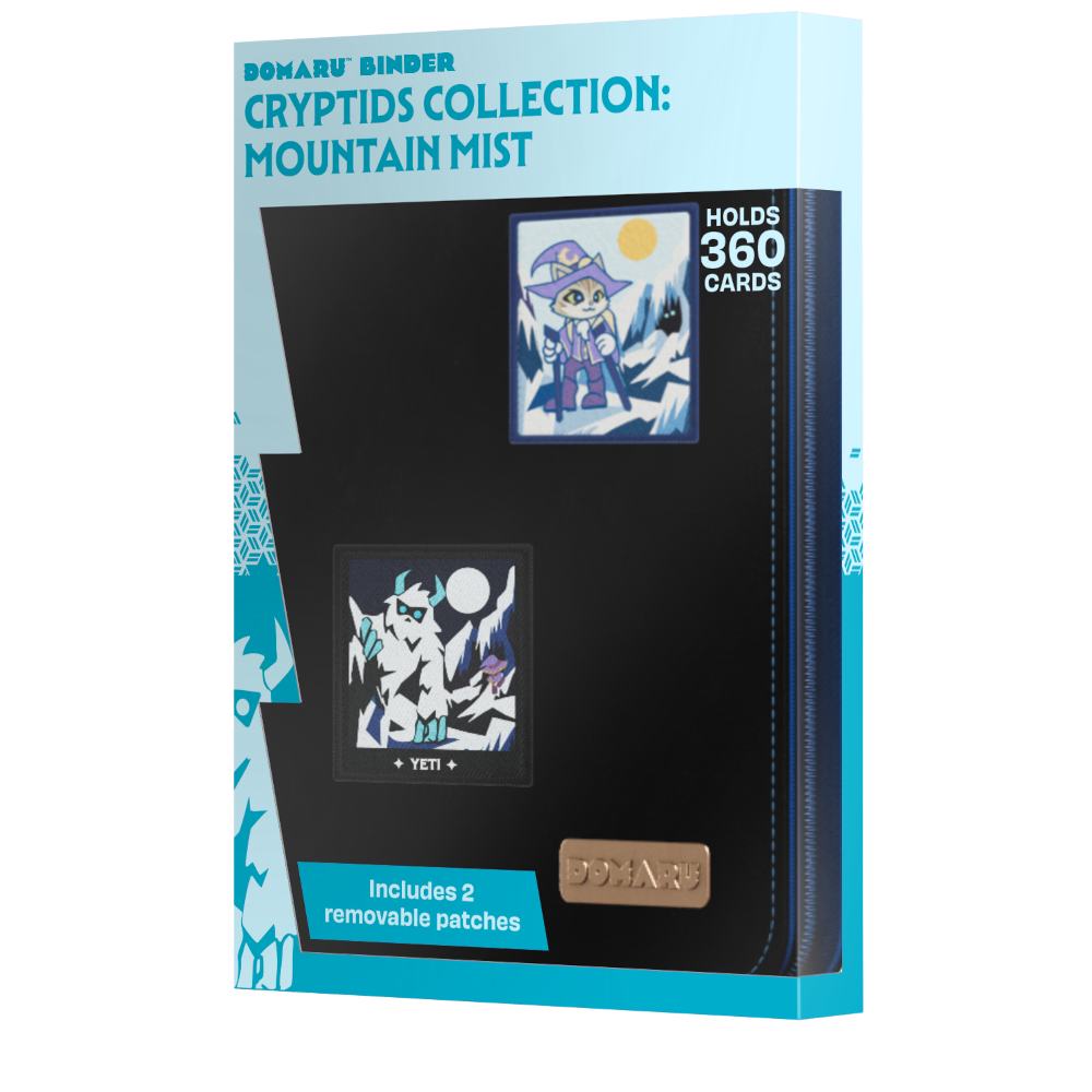 Gatherers' Tavern - DOMARU Binder: Cryptids Collection: Mountain Mist 18-Pocket