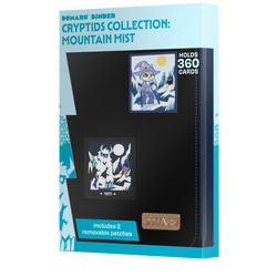Gatherers' Tavern - DOMARU Binder: Cryptids Collection: Mountain Mist 18-Pocket