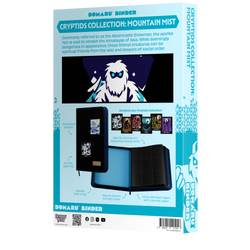 Gatherers' Tavern - DOMARU Binder: Cryptids Collection: Mountain Mist 18-Pocket