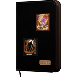 Gatherers' Tavern - DOMARU Binder: Cryptids Collection: Dusky Ochre 18-Pocket